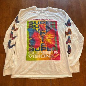 Pacsun MENS Los Angeles Supervision Butterfly 🦋 Long Sleeve Great condition